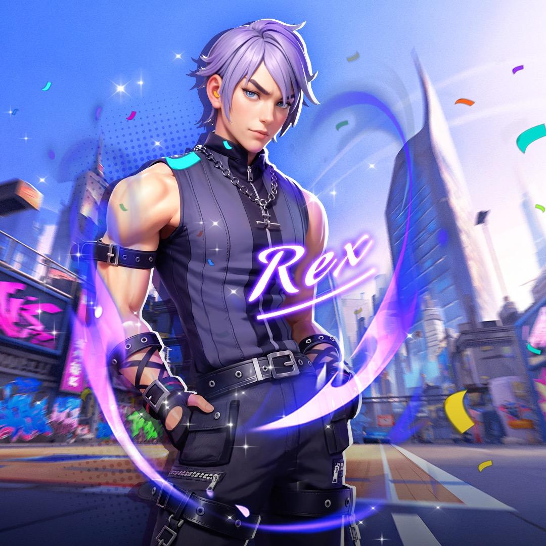 街球艺术-雷克斯Rex