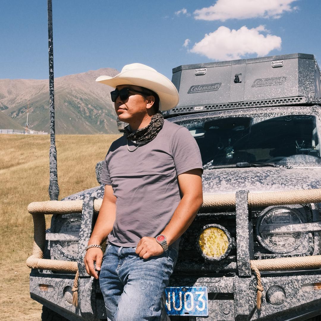 新疆旅行老小马