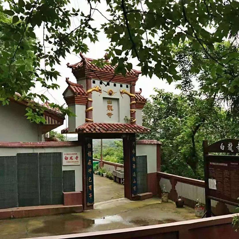 白龙寺. 释智才