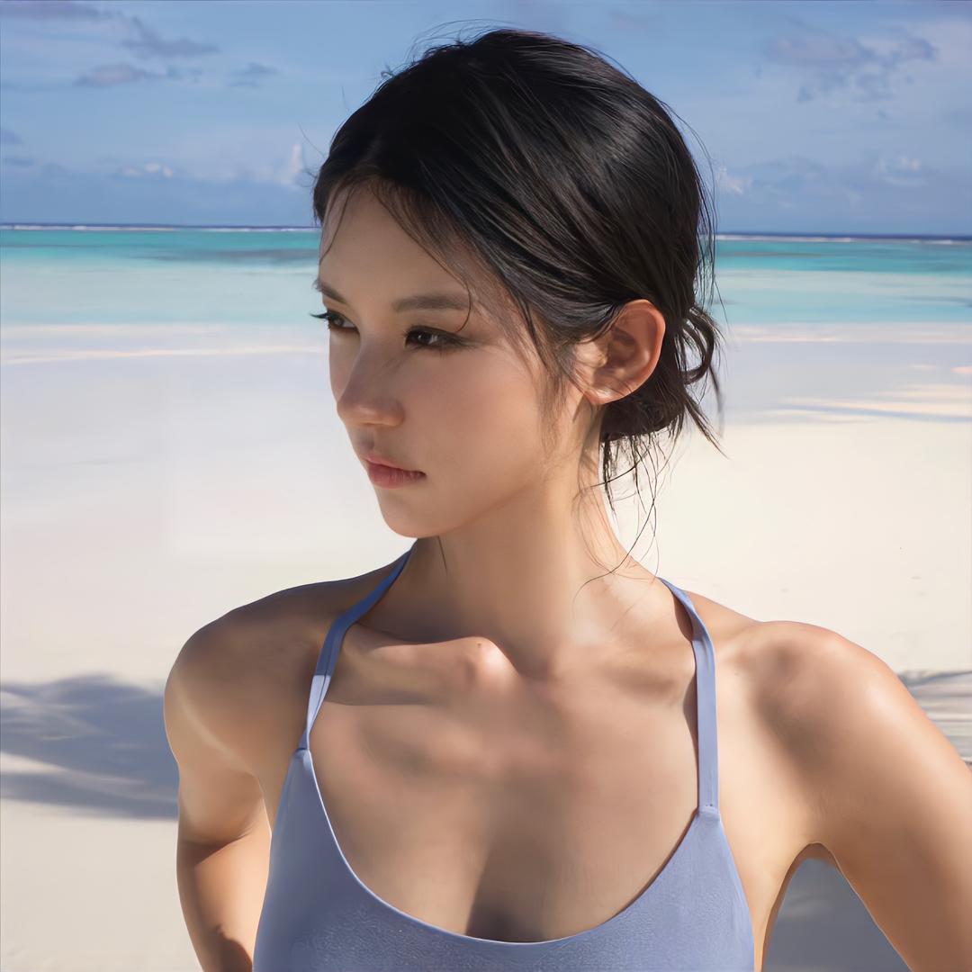 抑郁绝世美女