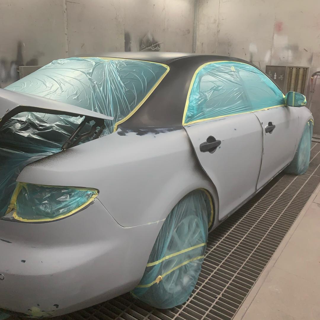 赣州市专业汽车钣金喷漆中心（空空儿）