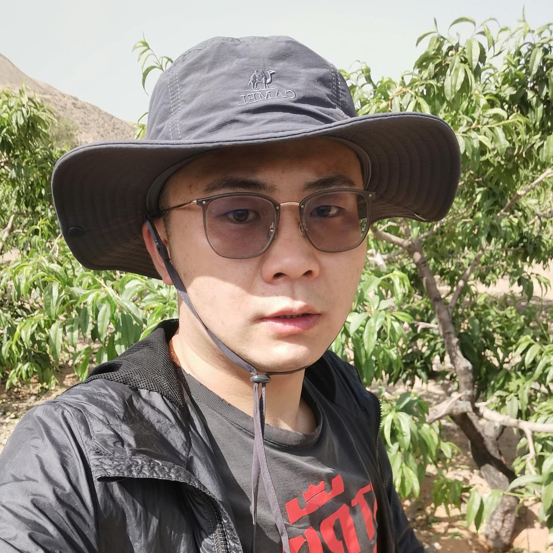 兰州安宁盐池村旱砂地白凤桃
