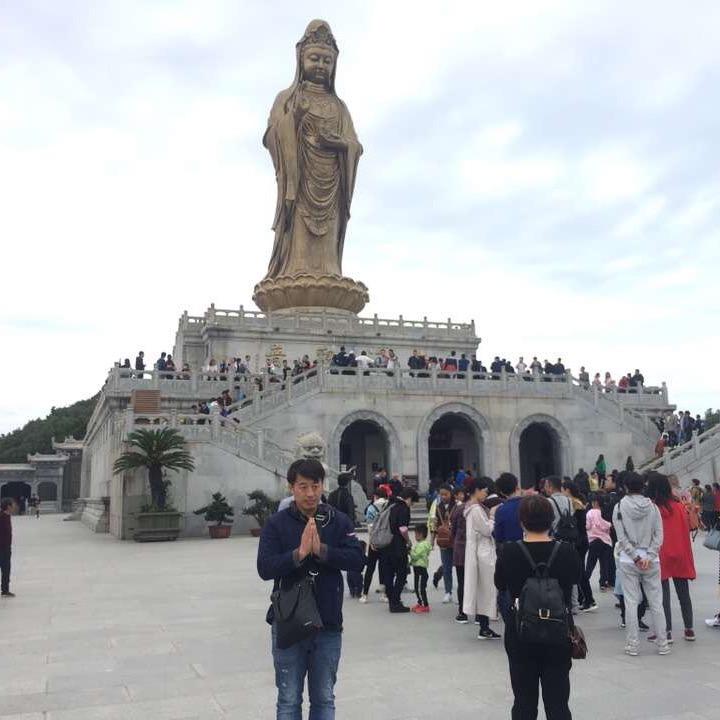 a早安牌坊