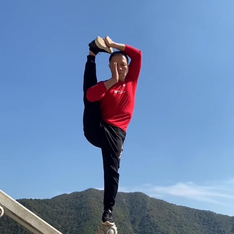 少林铁砂掌，健身达人钟哥