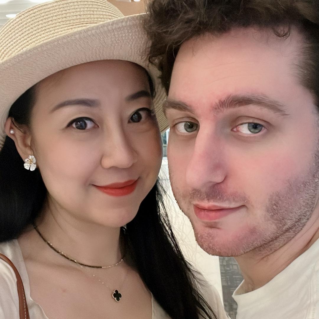 娜姐遇上小老外