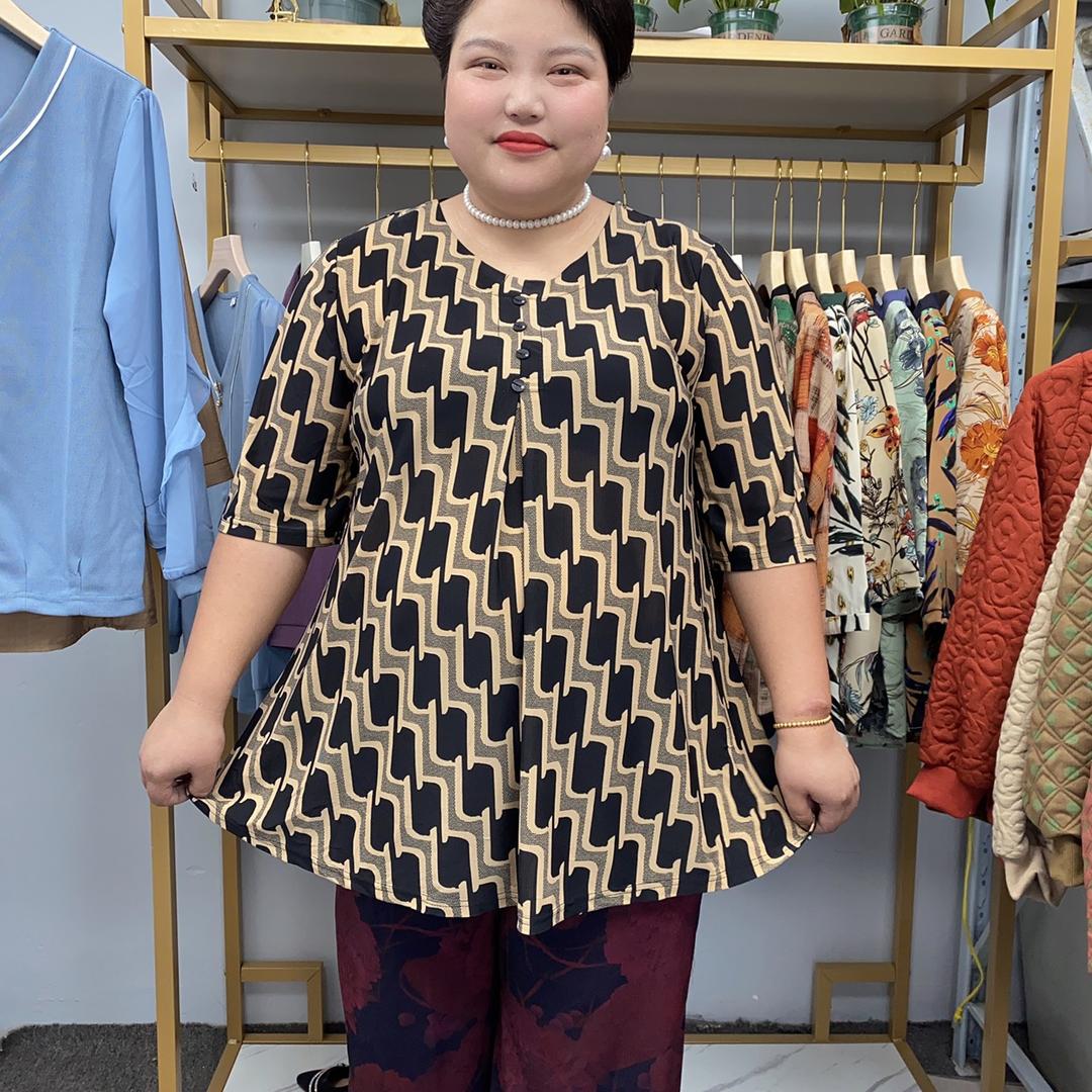 胖姐大码妈妈装