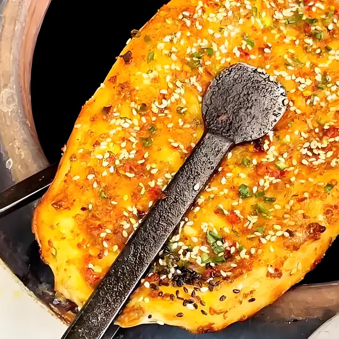 恩施掉渣烧饼