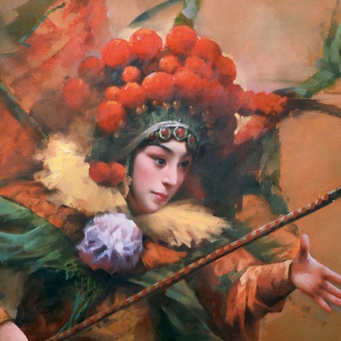 精画门晓伟油画(百家联盟)