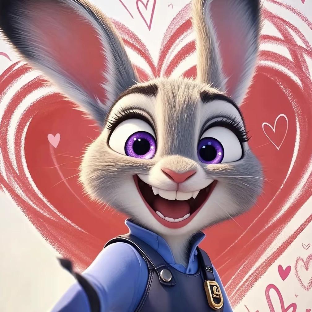 寻找爱朱迪的狐尼克🐰