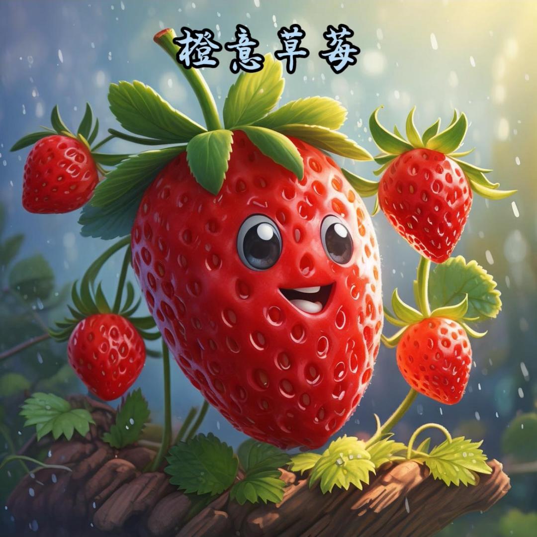 橙意生态草莓采摘基地