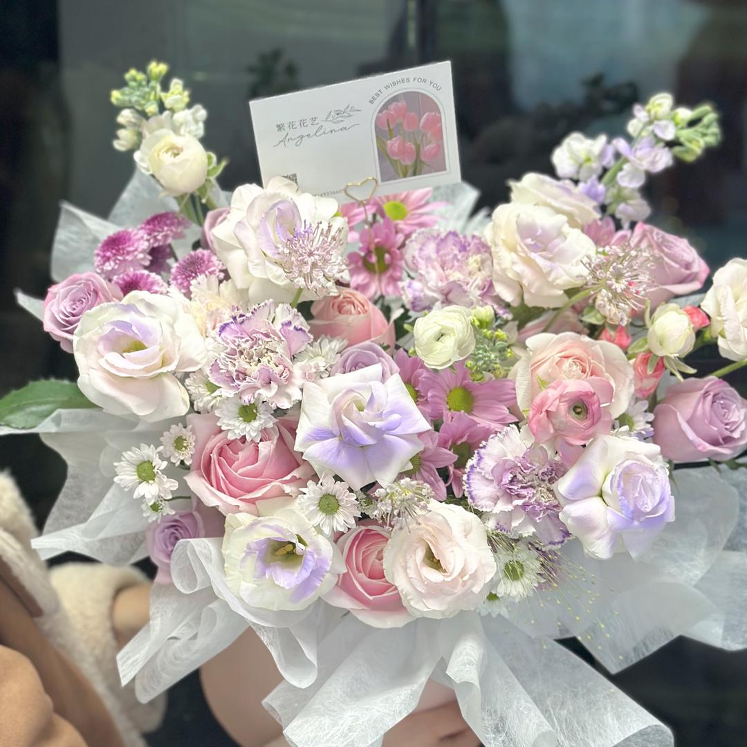 繁花似锦 鲜花店 西安航天城店