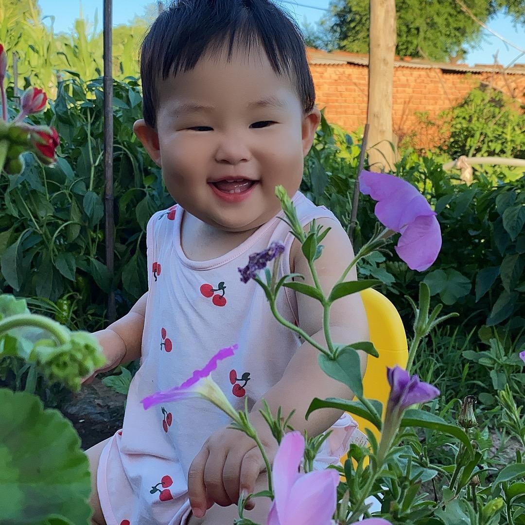 安徽妹嫁吉林~小汤圆成长记