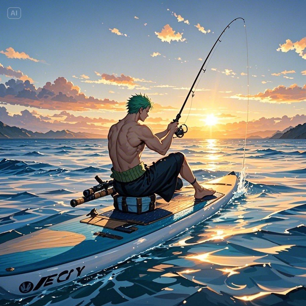 路亚小市民（军鱼版）