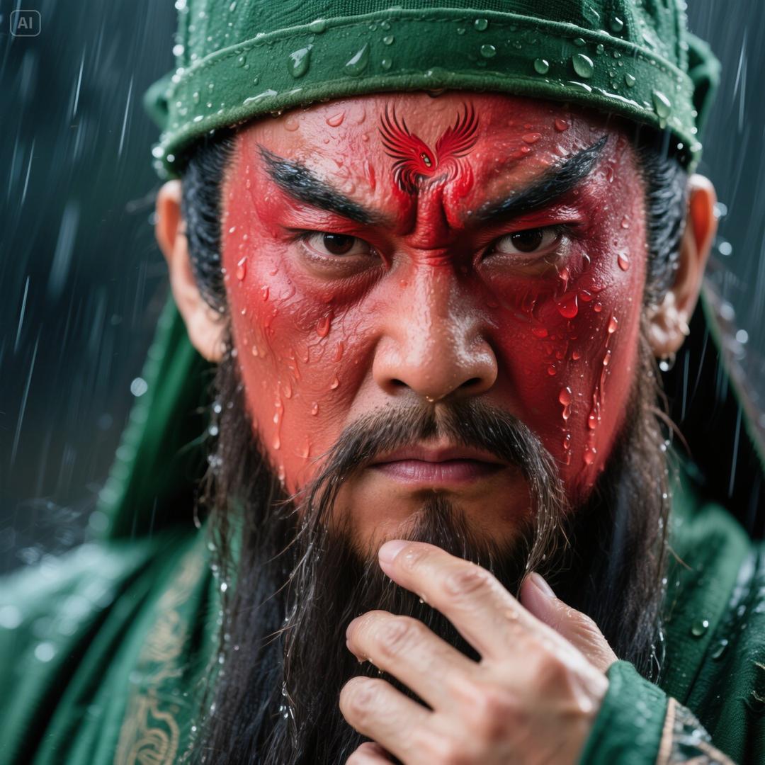 关二爷武财神