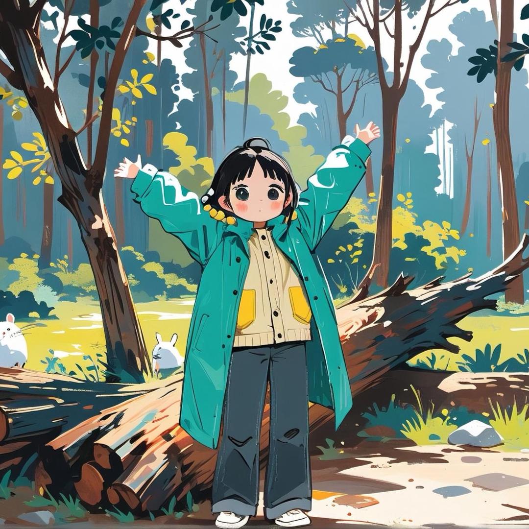 四方好运八方来财凭心而动