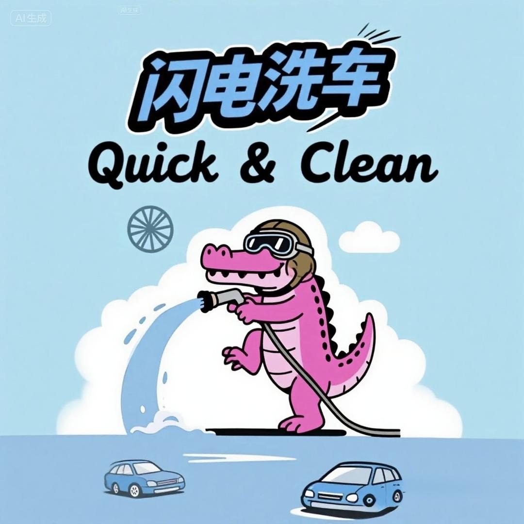 智慧便民自助洗车