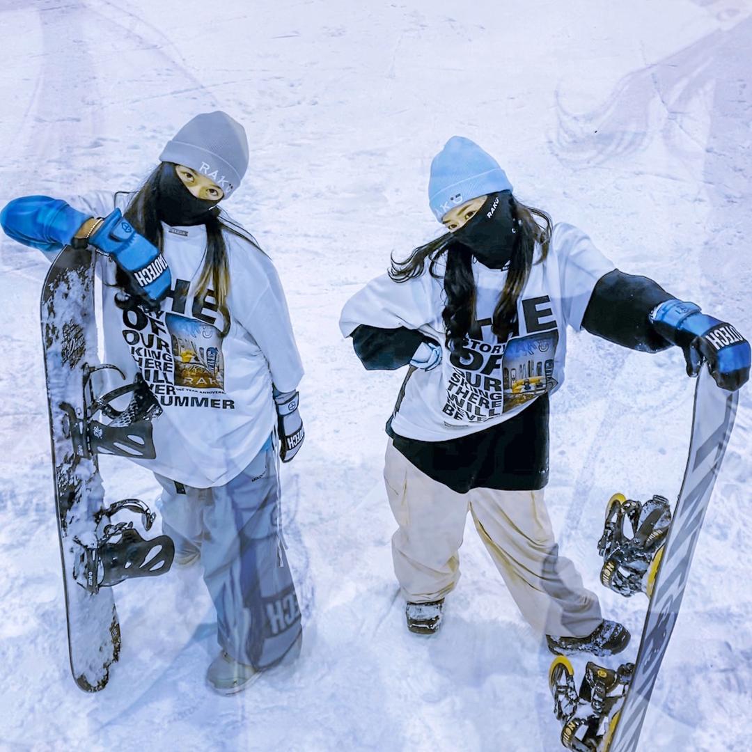 Raku_方方圆圆🏂滑雪教练（乔波可约