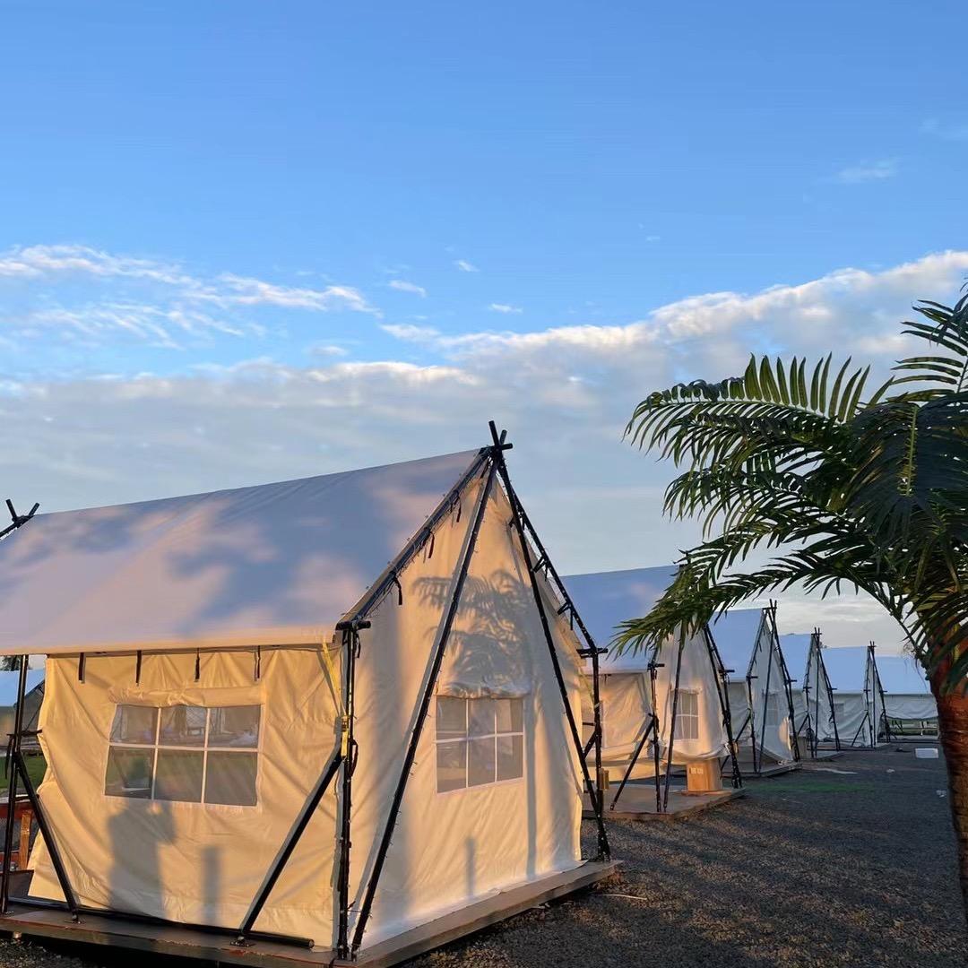 沈阳溪溪湖露营派对