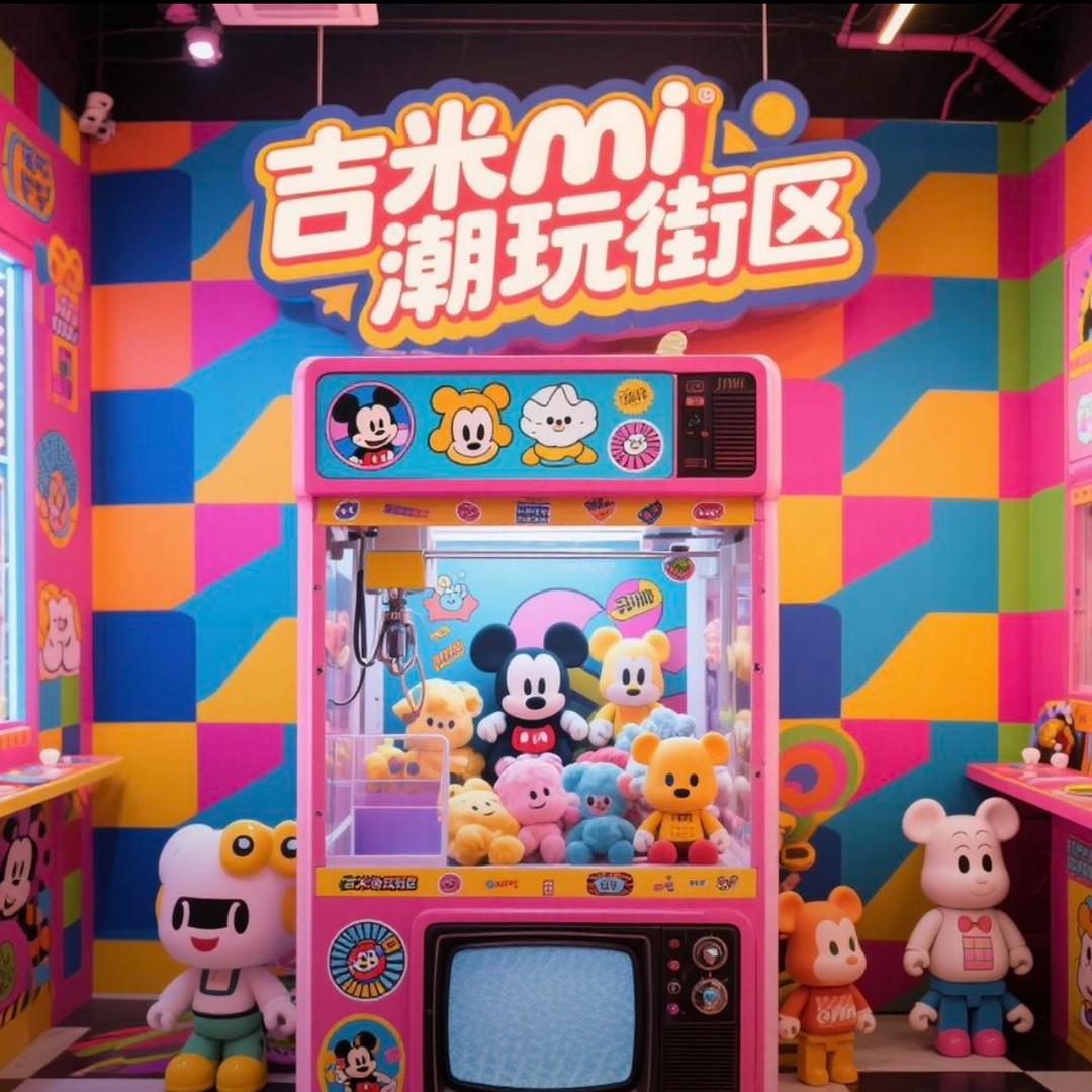 吉米潮玩街区小登