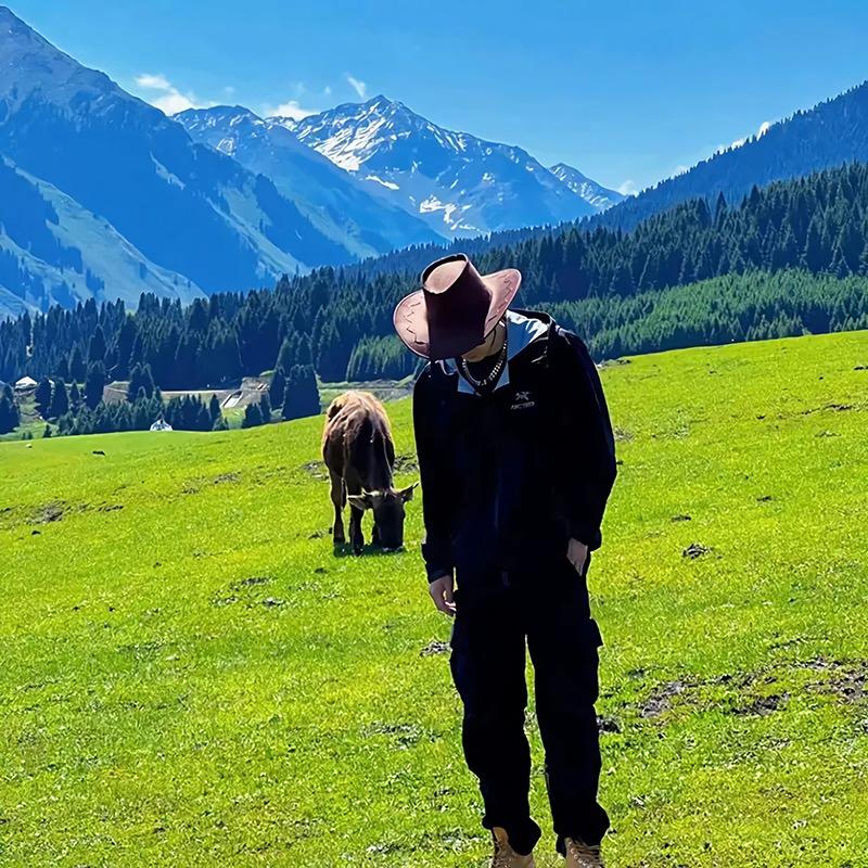 那一年 双手插兜