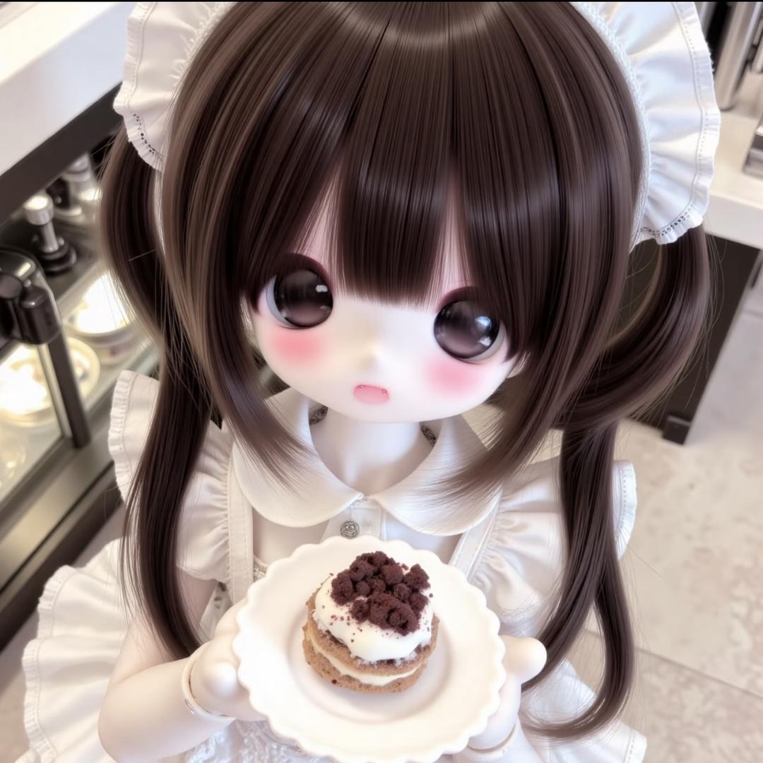 散步小猫