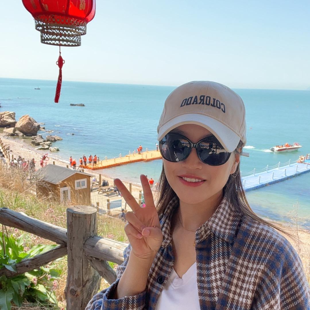 爱涵在潍坊