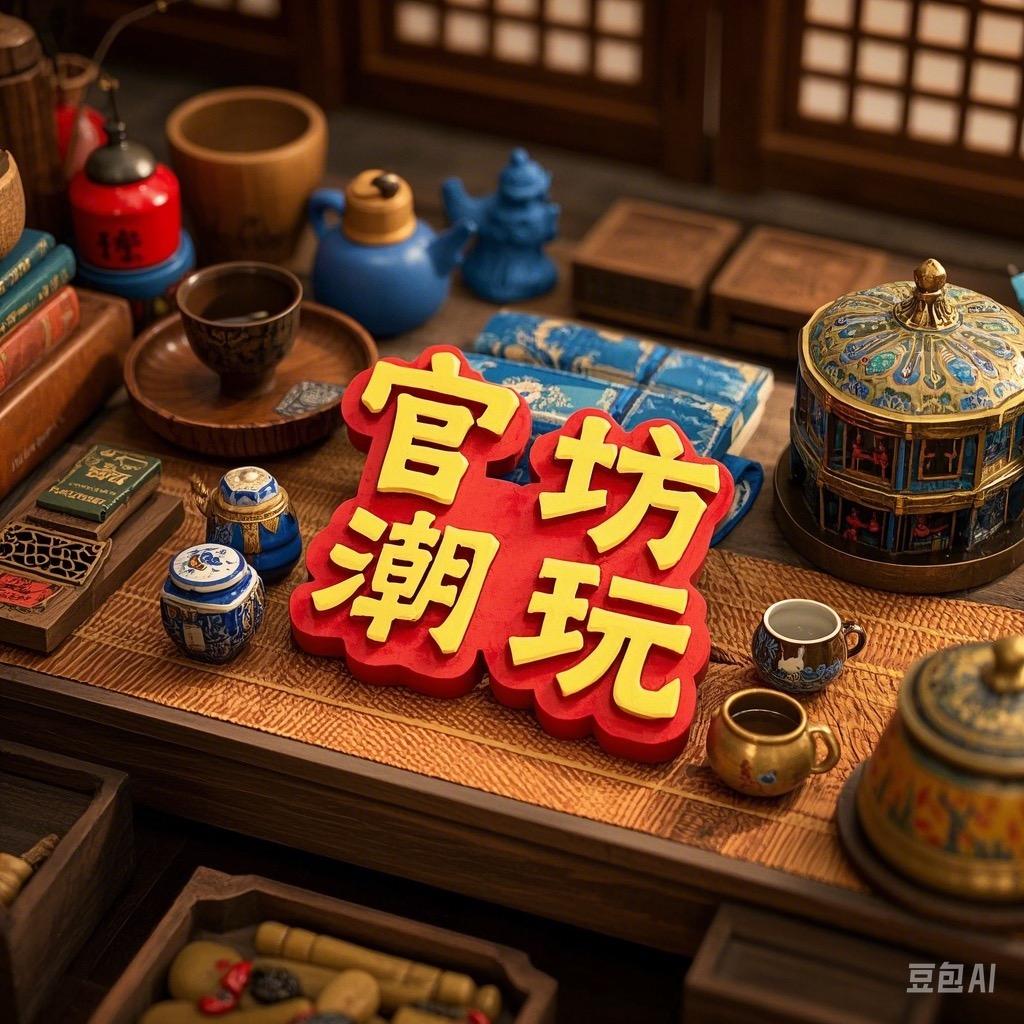 官坊潮玩