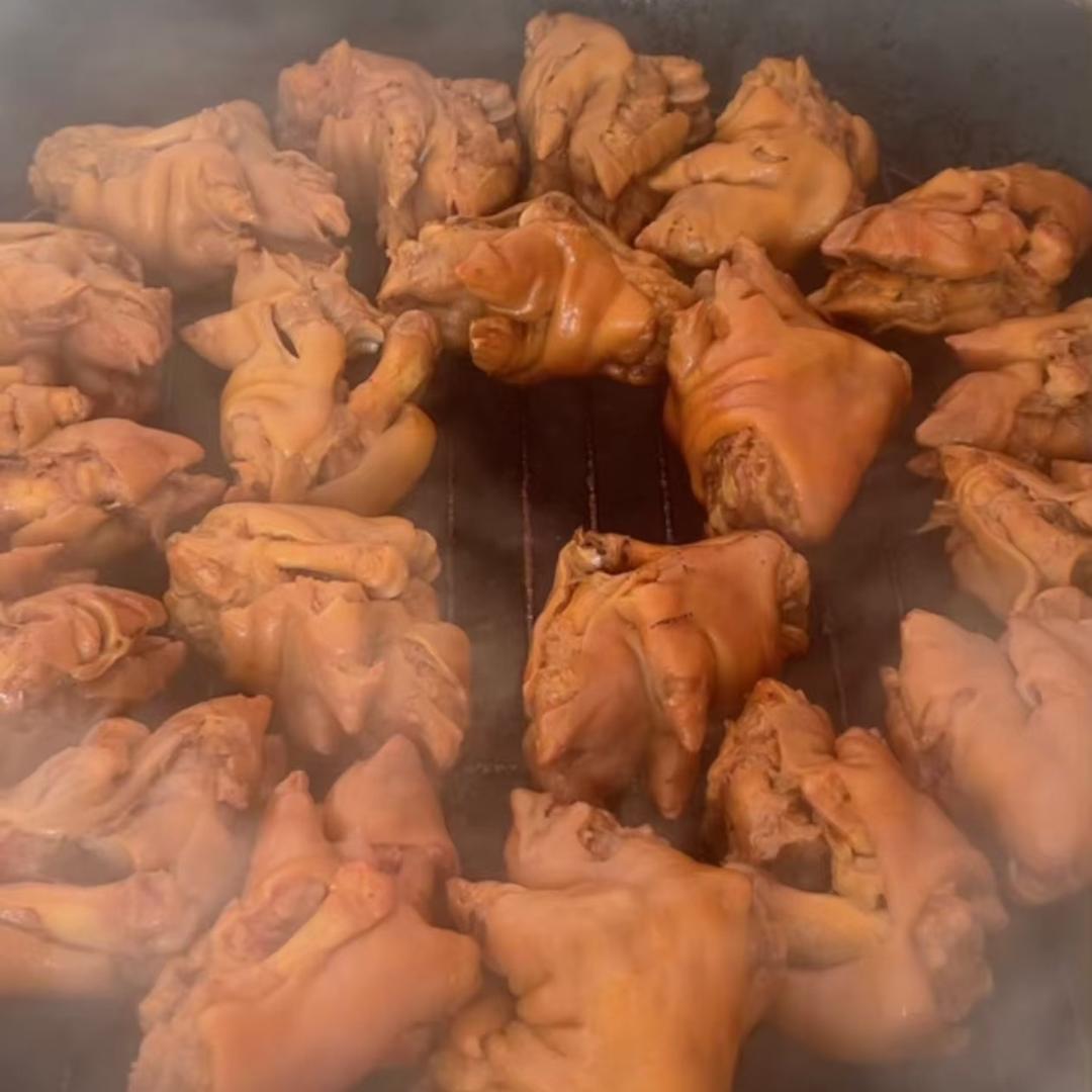 许大糖烧鸡猪蹄肘子