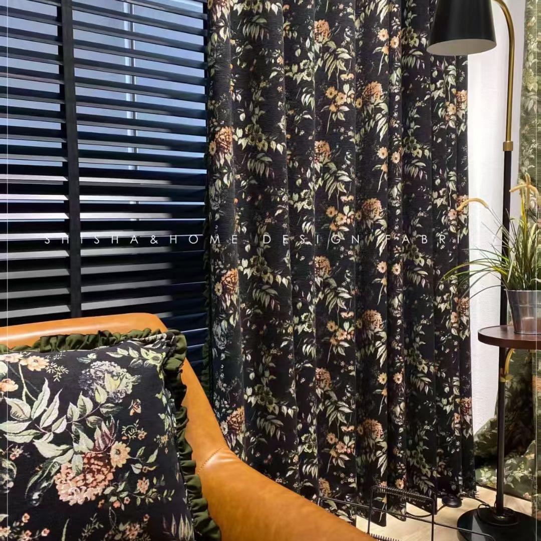 徐州窗帘墙布工厂（莎莎）