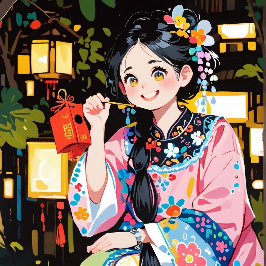 爱自律的柒柒