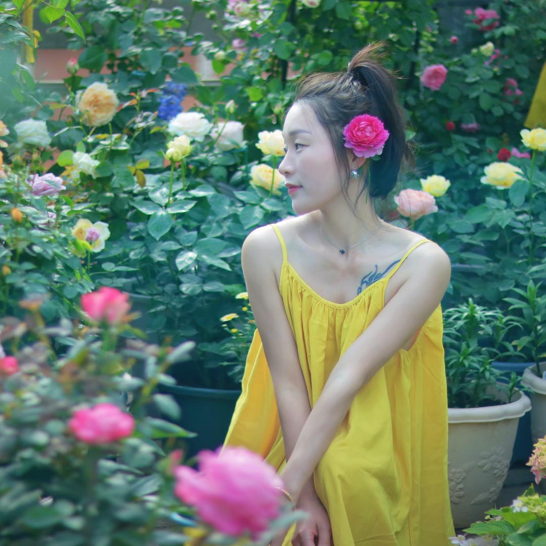 涂小姐和她的花🌼～
