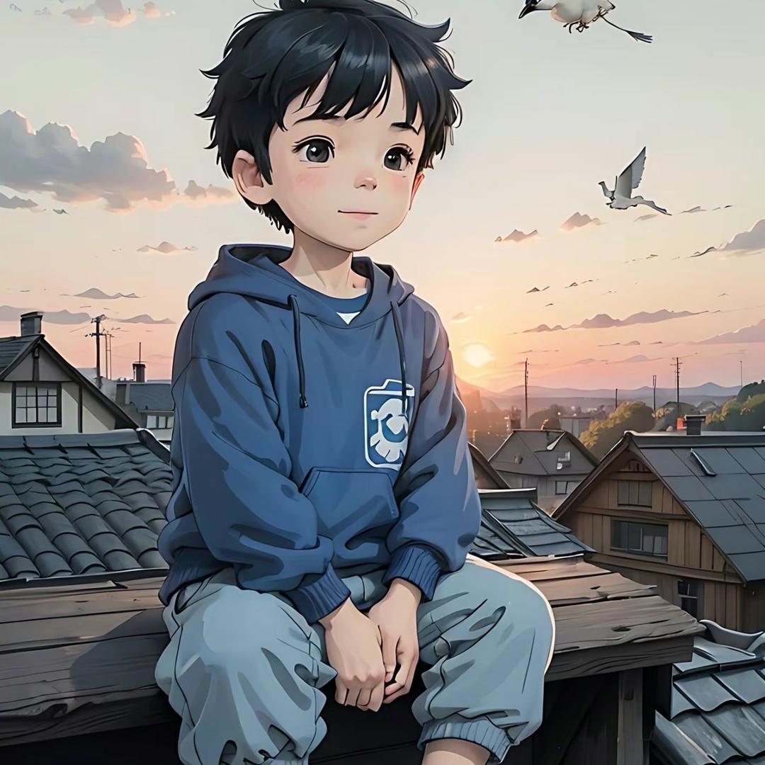 白开水～