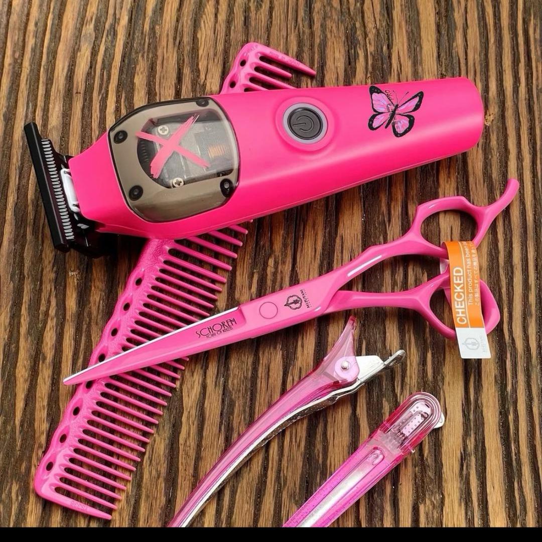 张好好 美发工具