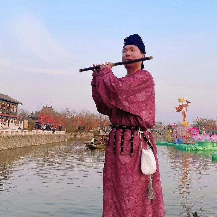 笛子君在中国