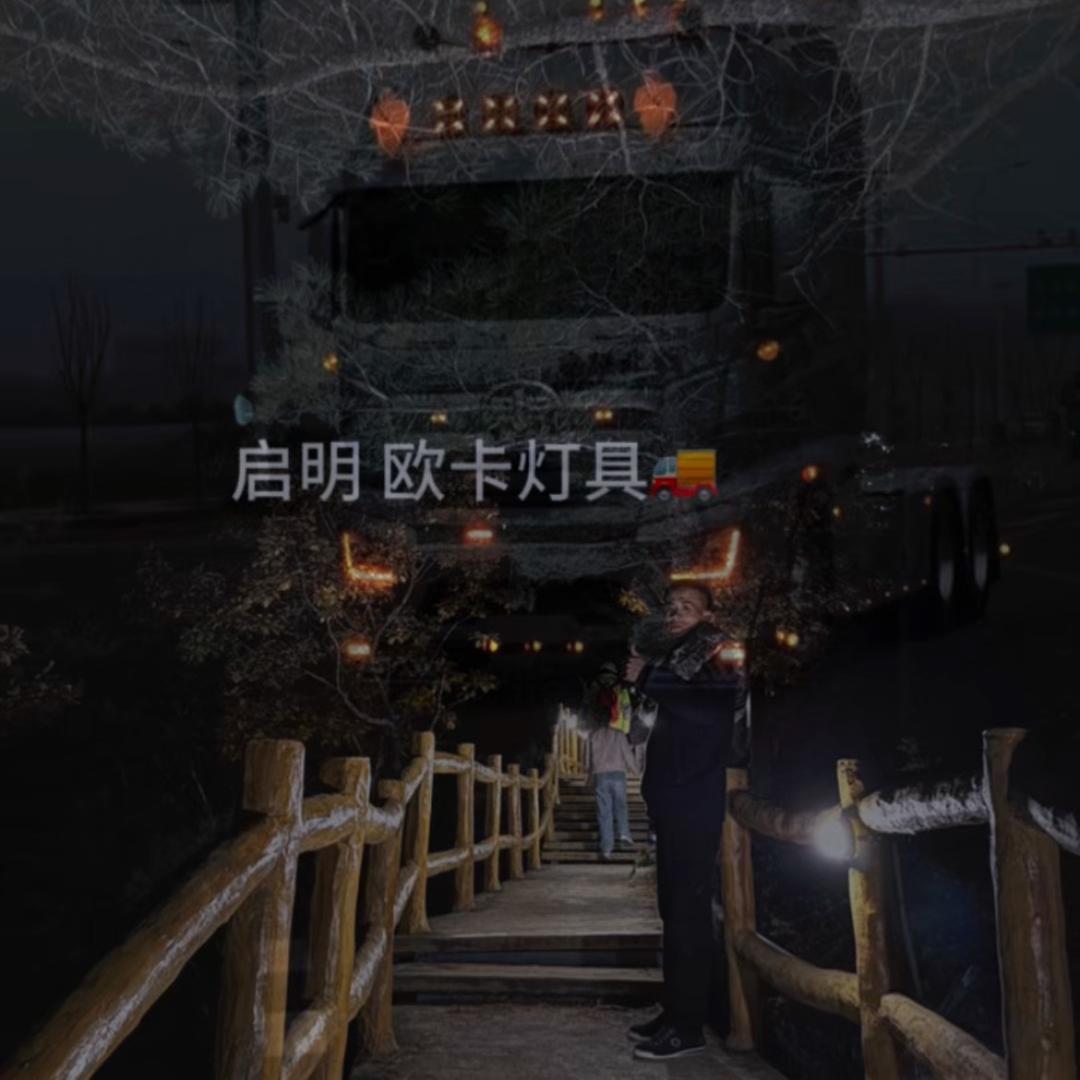 启明欧卡灯具