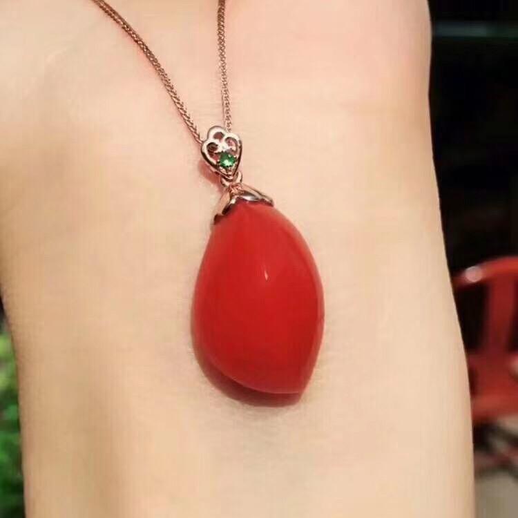 南红赤玉