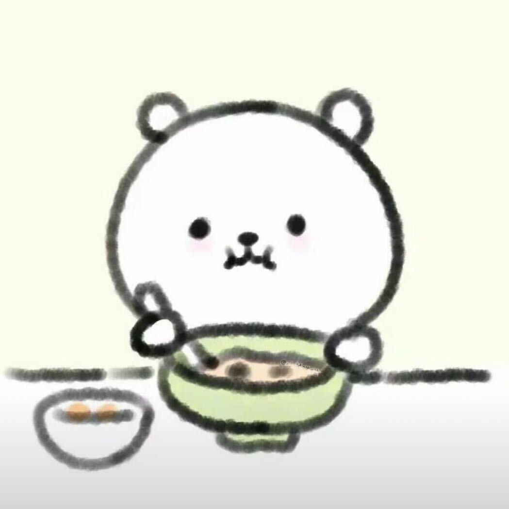 困了💤.