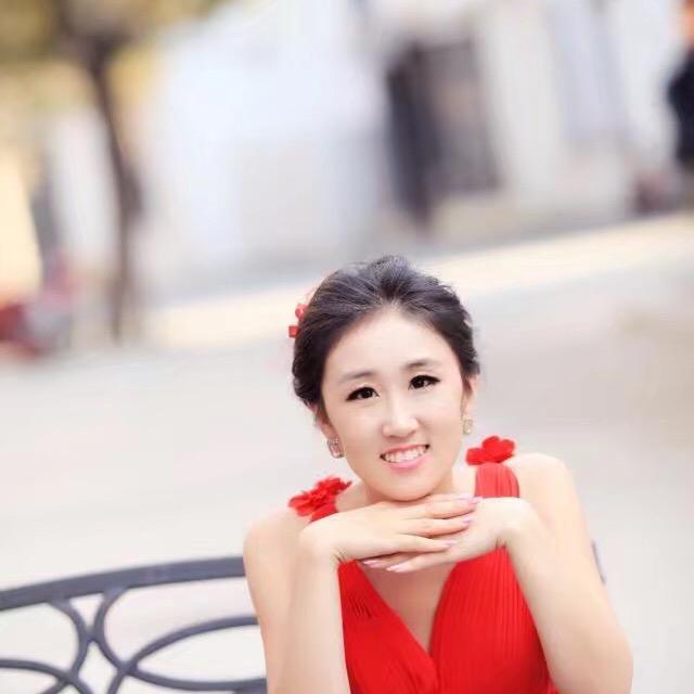 小芝在美国@抖音