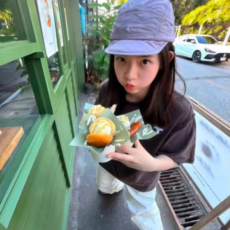 好运爆棚的蛋挞