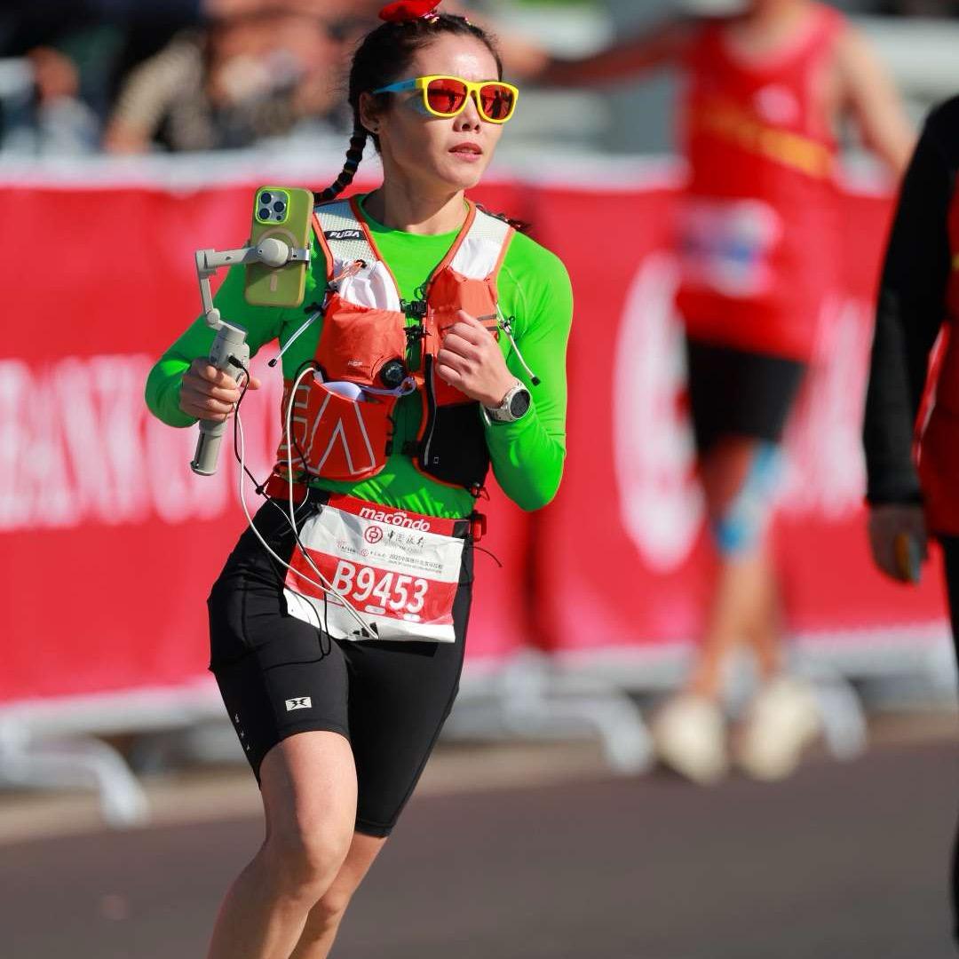 樊跑跑（全马320）