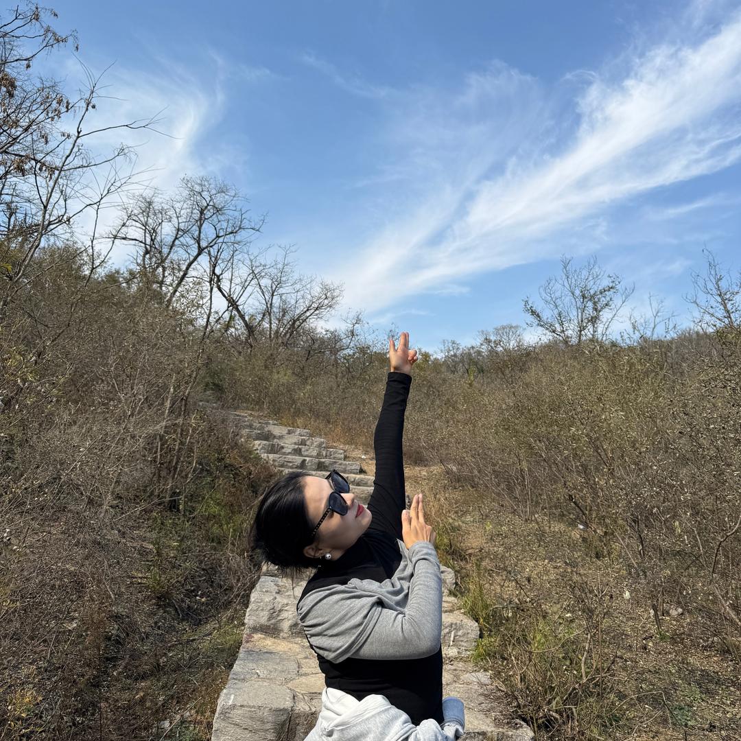 巧巧「爱运动」