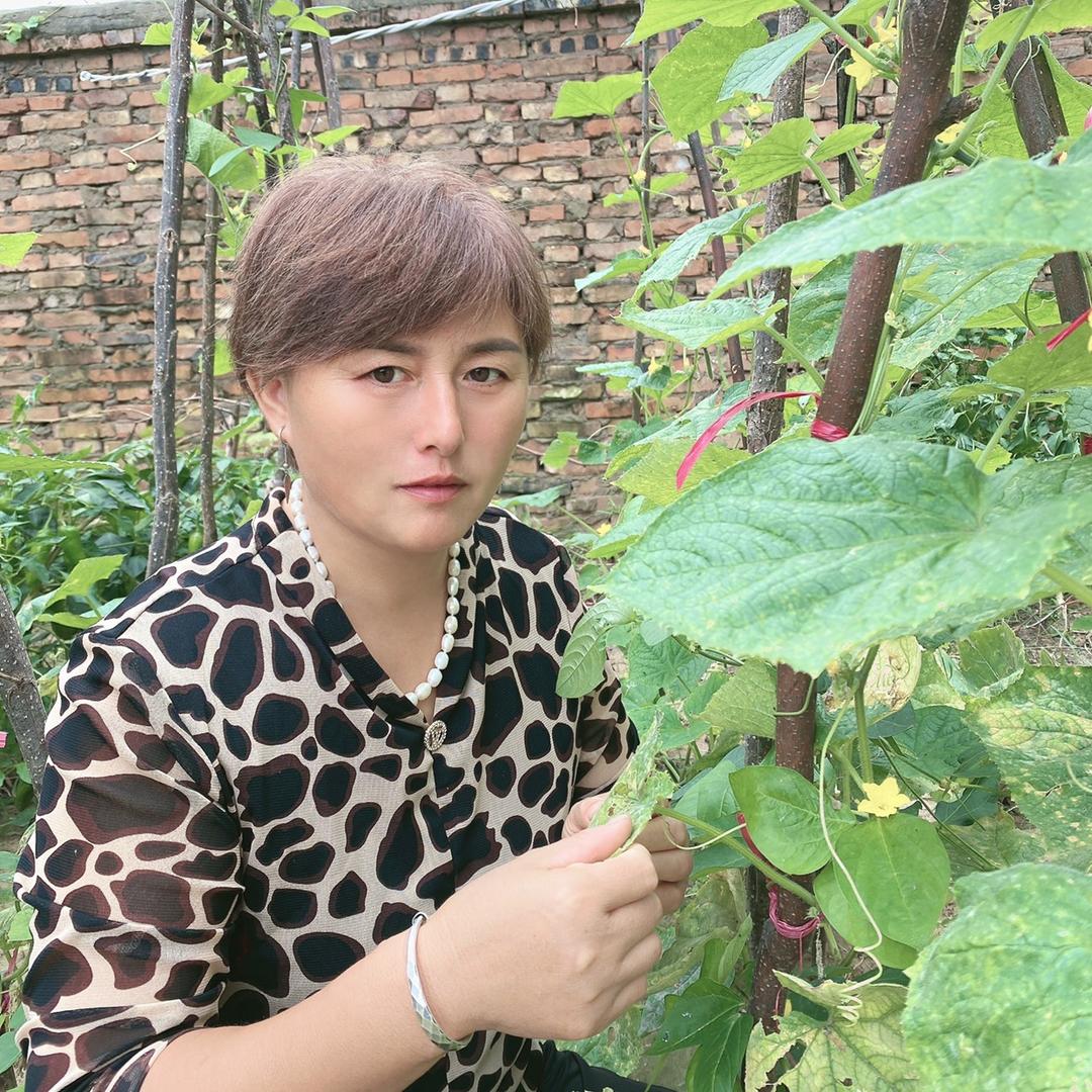 母女的农村生活