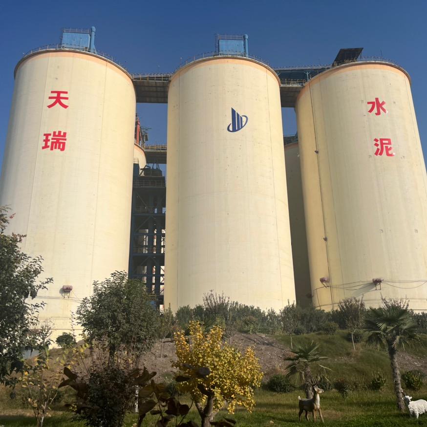 天 瑞 水 泥 刘