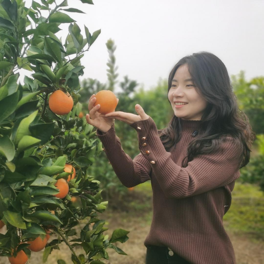 岳池静丫头助农