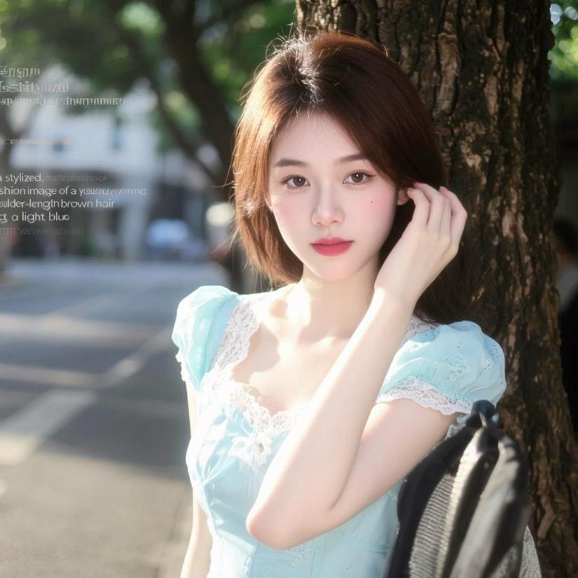点点点的穿搭