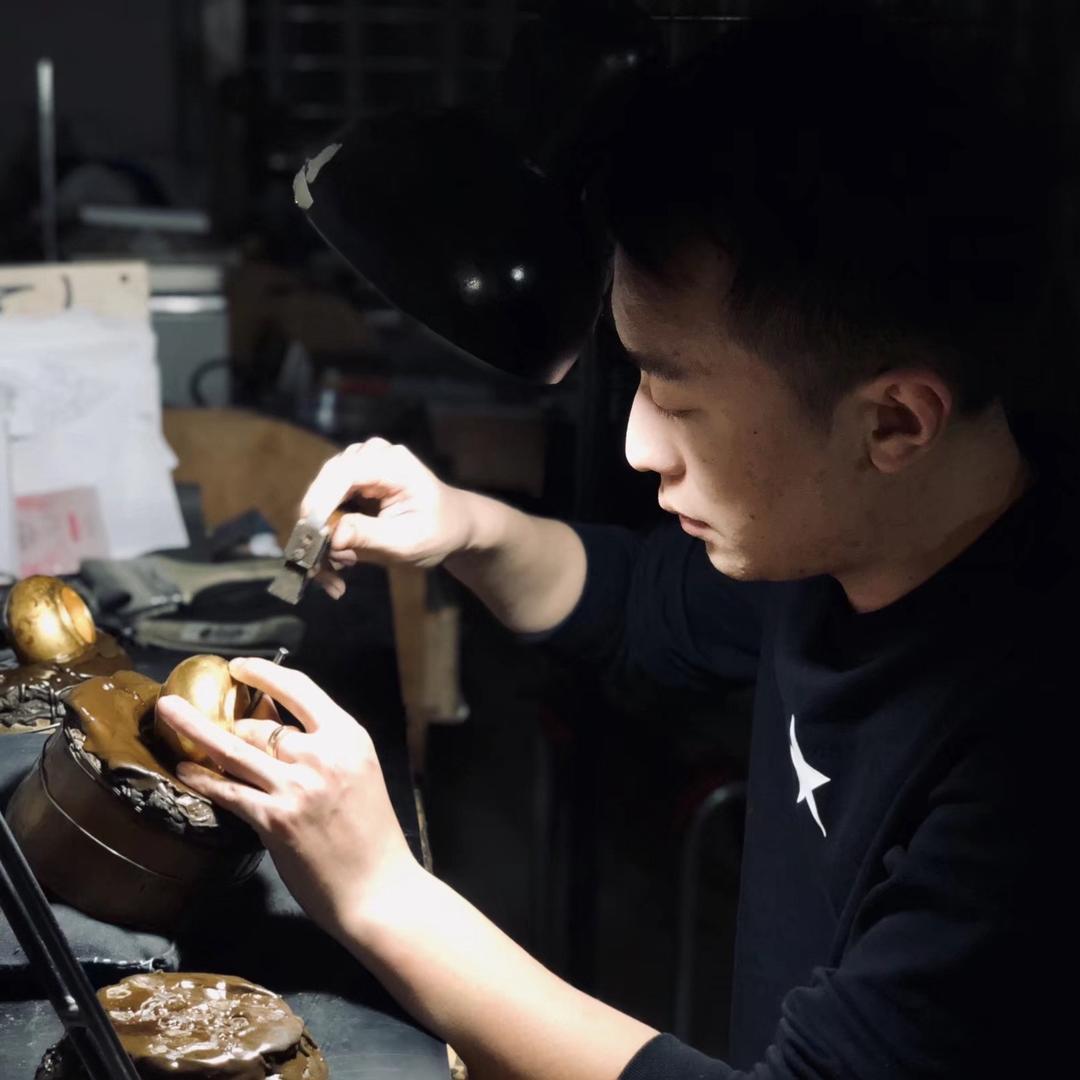 非遗世家赵同学