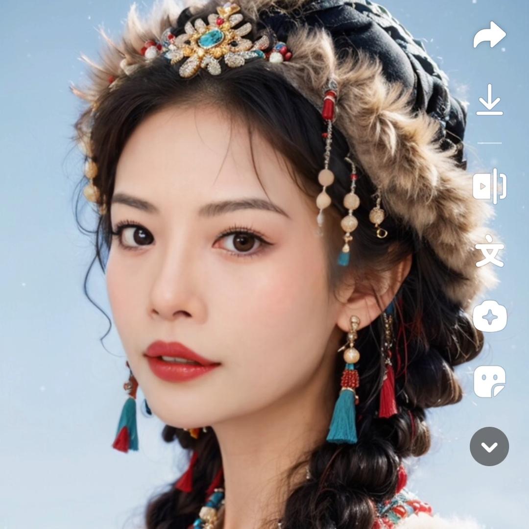 紫色啬薇