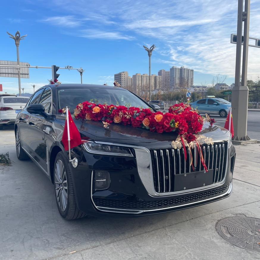 隆化千润LiHuo动漫乐园#鸿运婚庆车队