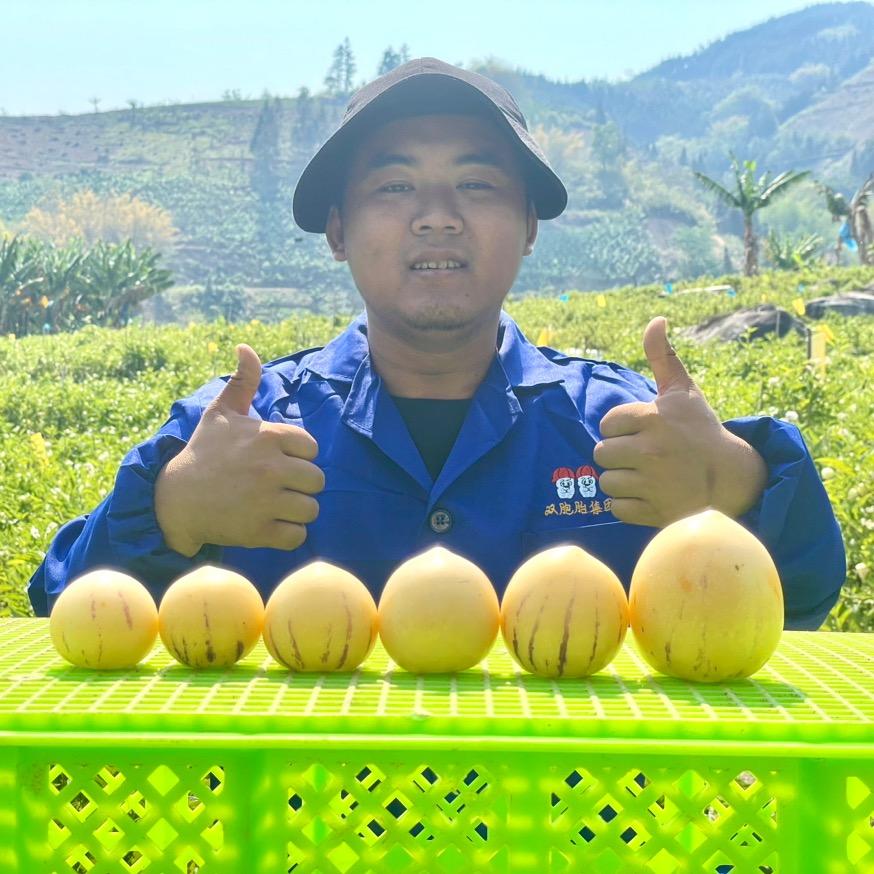 小罗爱吃水果