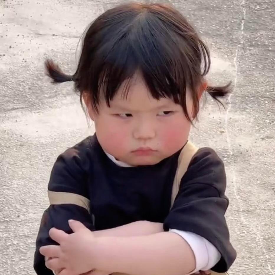 洋洋不开心☹️